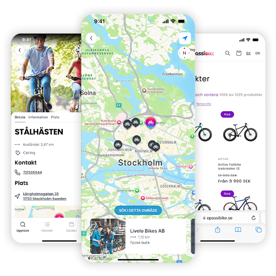 3-phone-mockup-big-center-bike-benefit