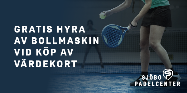 Sjöbo Padelcenter