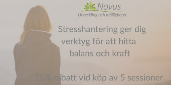 Stresshantering 25% rabatt
