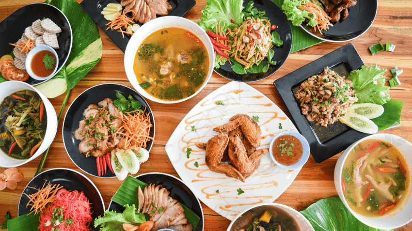 Thai food