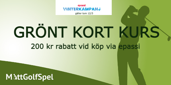 Vinterkampanj Epassi - mittgolfspel