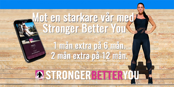 Vinterkampanj Stronger Better You