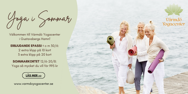 Yoga i Sommar