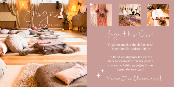 Yoga with a Silver Lining