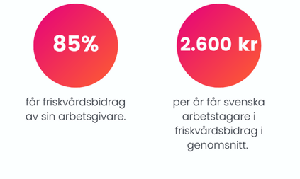 statistik friskvårdsbidrag