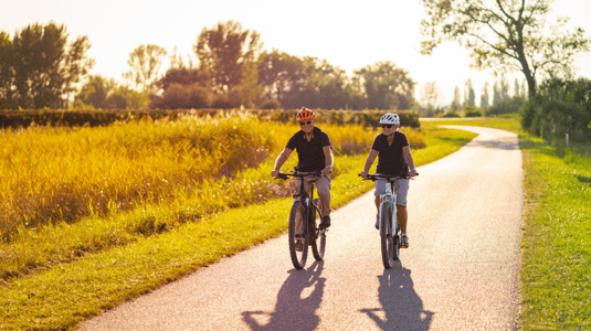 Cykla i sommar - cykelleder och aktiviteter.