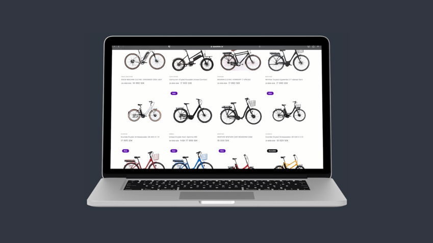 epassibike webbshop
