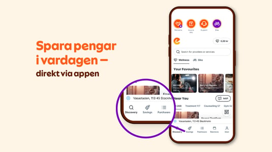 Epassi lanserar Savings — kloka vardagsbesparingar direkt i mobilen.