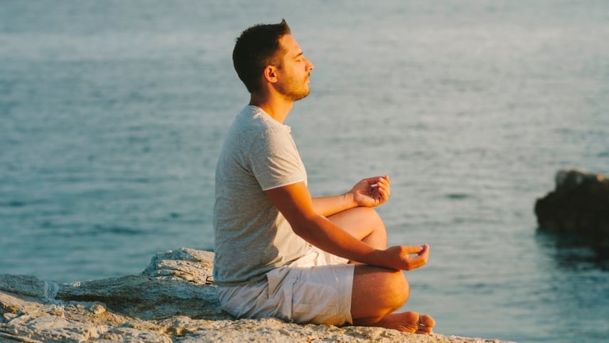meditation man