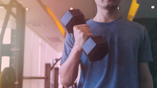 Nybörjare på gymmet? Så tränar du rätt.
