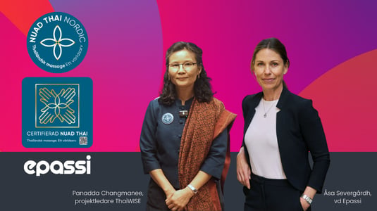 Epassi återaktiverar thaimassagesalonger genom partnerskap med ThaiWISE Nuad Thai Nordic.