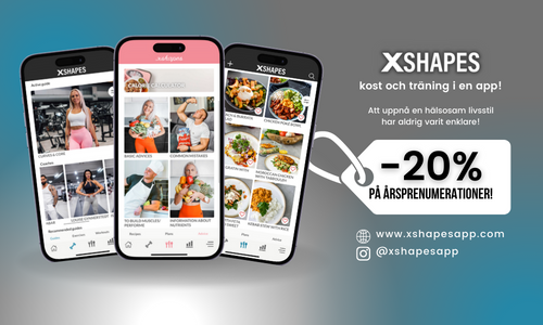 sommarkampanj xshapes app