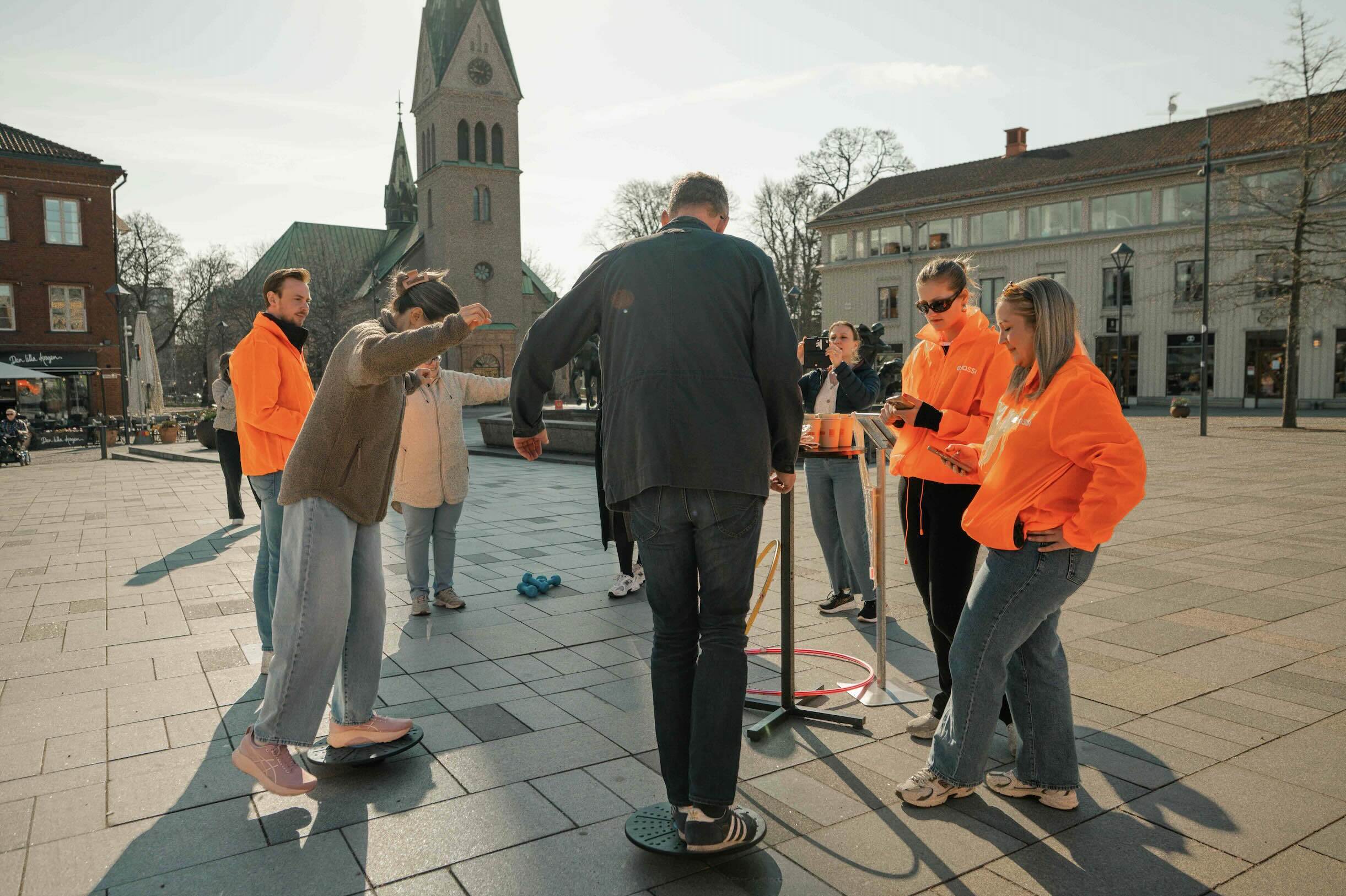 Aktiviteter monter