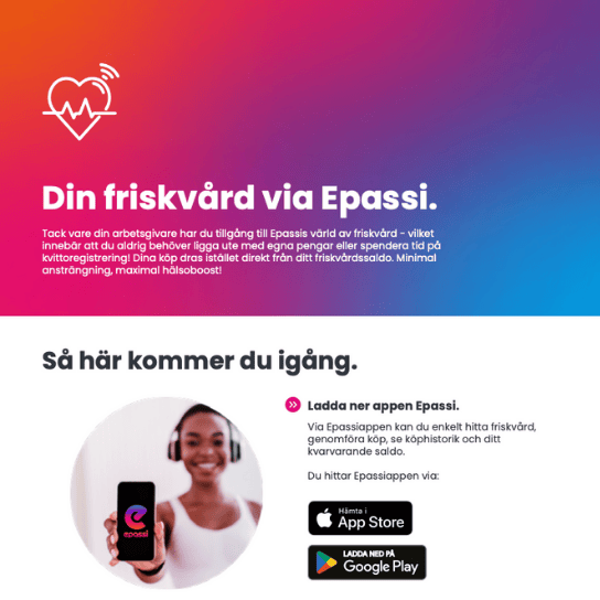 Manual för Epassianvändare