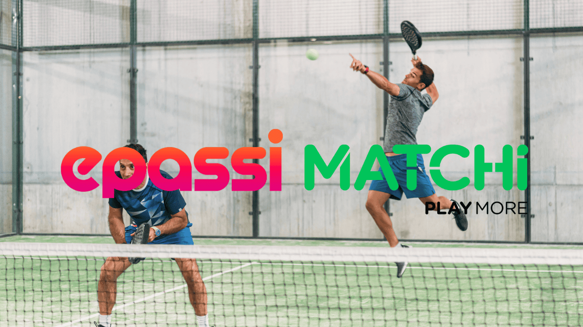 MATCHi och Epassi i nytt samarbete – storsatsar för fler spelare till racketsporten