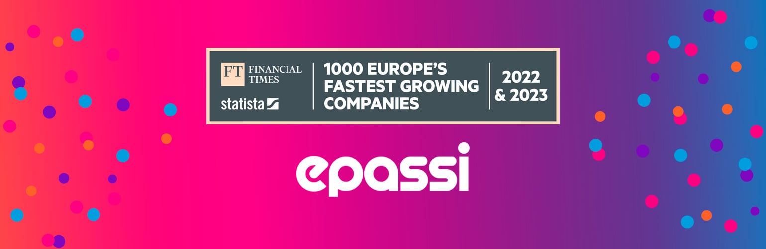 Epassis imponerande tillväxt har uppmärksammats av Financial Times, för andra året i rad.