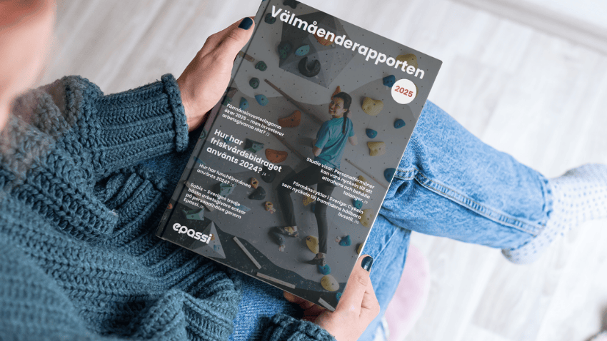 Välmåenderapporten 2025.