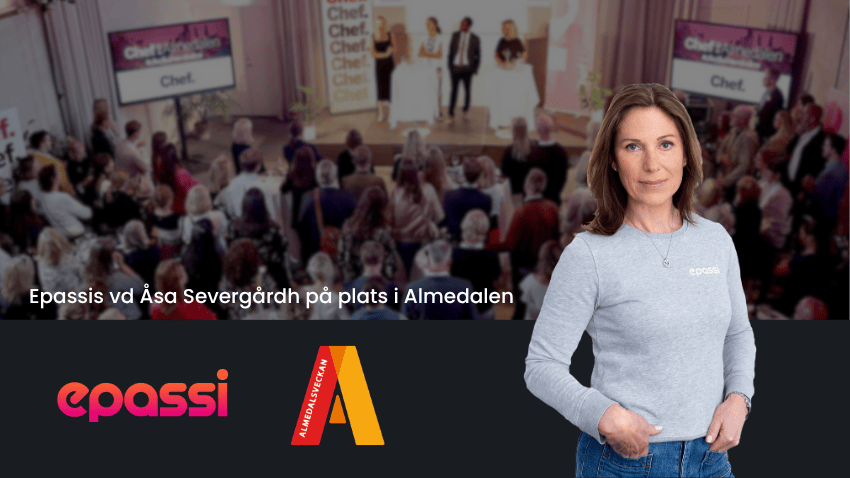 Epassi tar plats i Almedalen: Hur bygger vi framtidens hållbara friskvård?