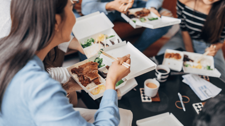 Lunchförmånen ökar i popularitet. 