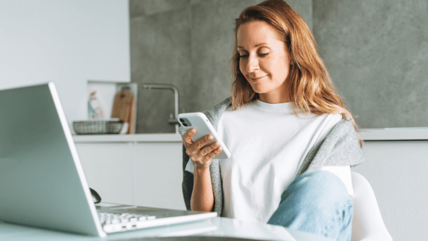 välmående i mobilen