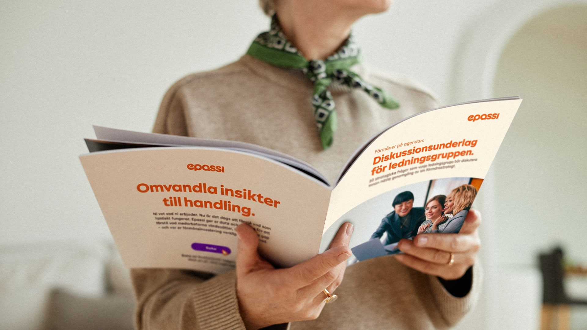 Guide: Diskussionsunderlag för ledningsgruppen.