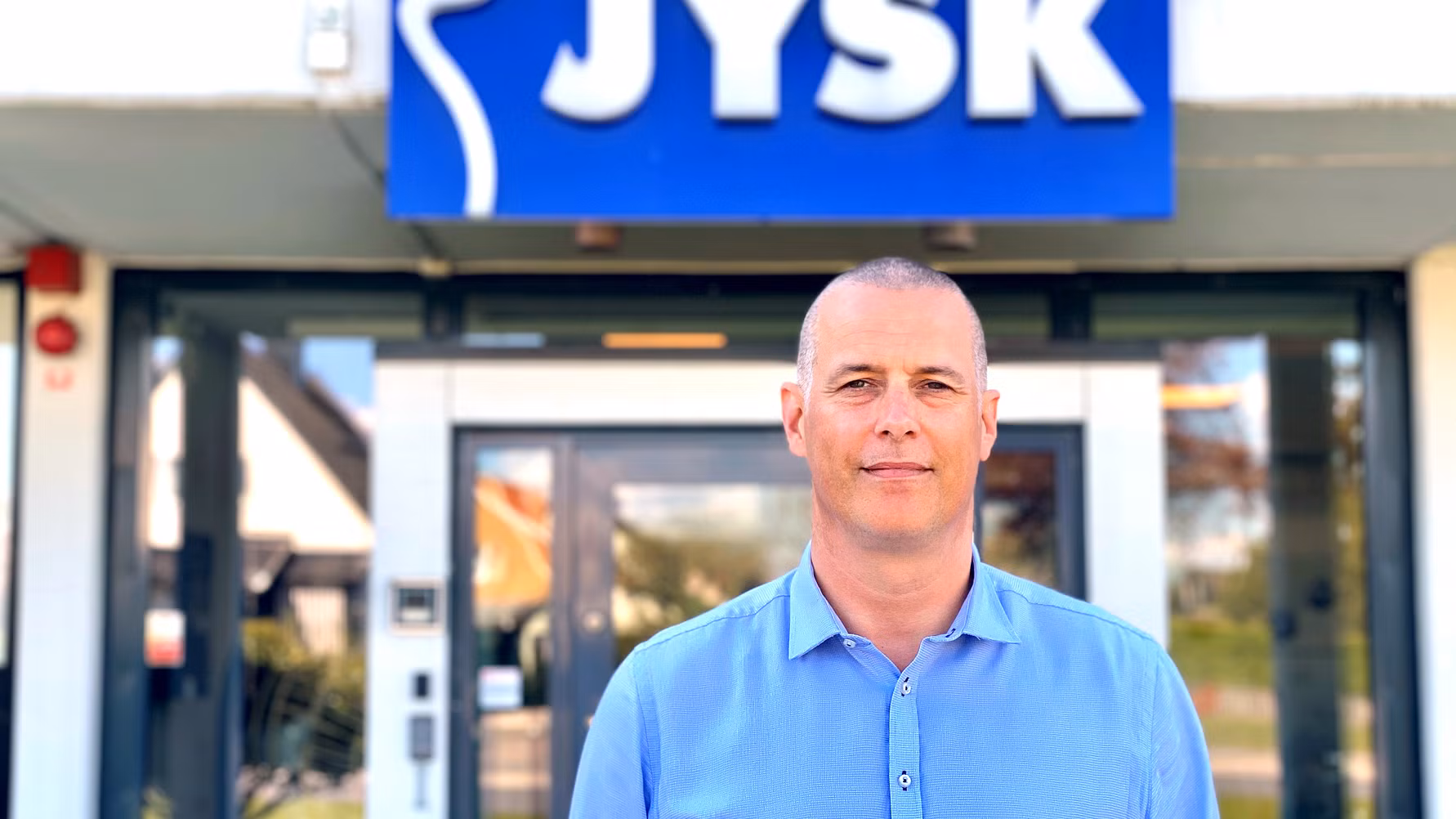Jesper Trapp på Jysk rekommenderar Epassi
