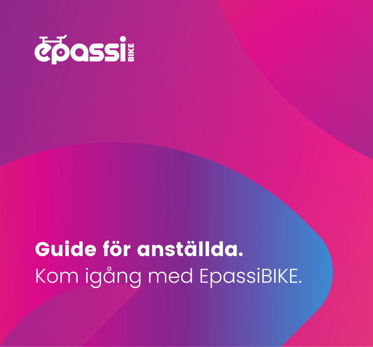EpassiBIKE guide för anställda – SE