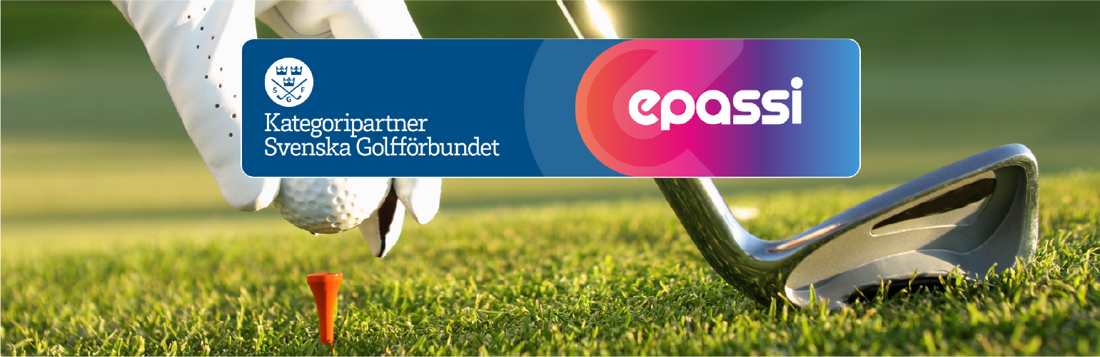 Epassi stöttar Svensk Golf – för andra året i rad.