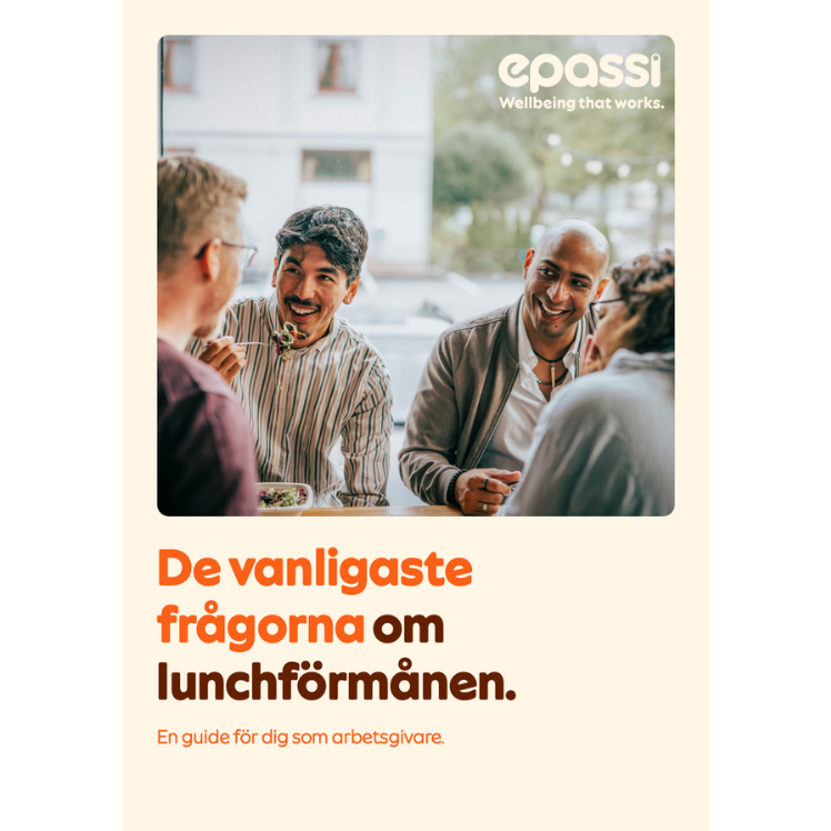 Guide Lunchförmån för arbetsgivare