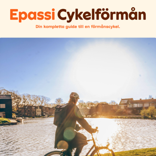 Guide för anställda: Epassis cykelförmån – SE