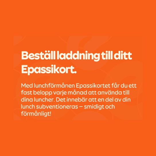 Infoblad till anställda – Beställ laddning Epassiportal